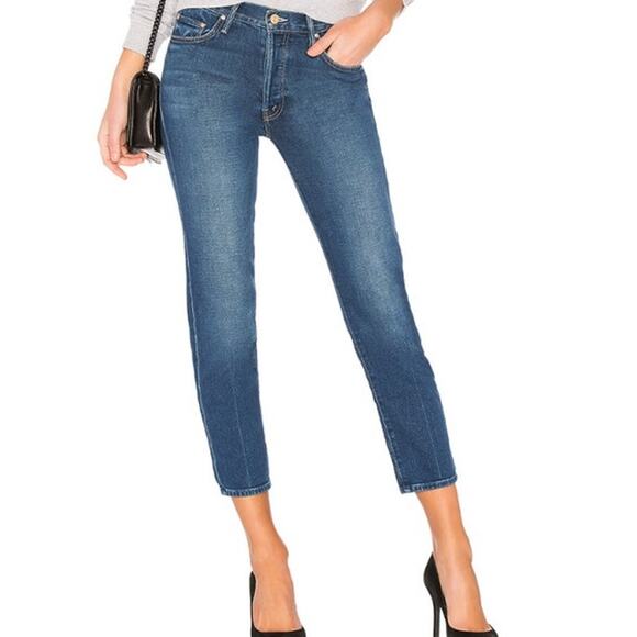 MOTHER Denim - Mother Jeans The Saint Dark Wash 28 Revolve USA